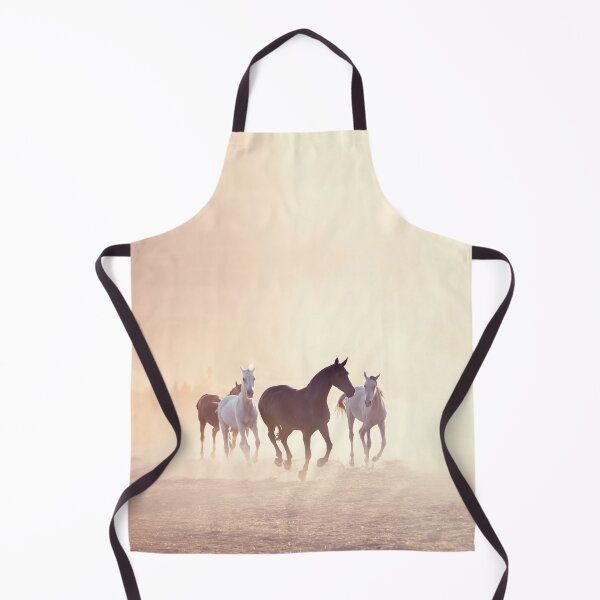 Item preview, Horses on Dusty Plain designed and sold by Rainbows Galore.
