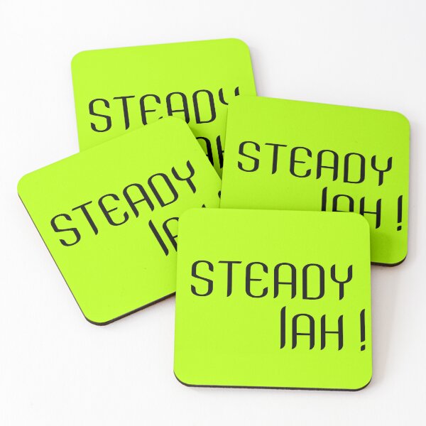 Item preview, Steady Lah Singlish designed and sold by UniqueDesignHub.