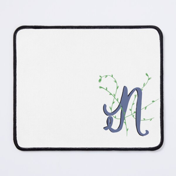 Item preview, Letter N initial monogram alphabet N designed and sold by Antique-Gifts.