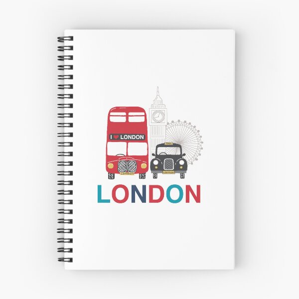 Item preview, London buses and taxis designed and sold by Cheekyleopard.