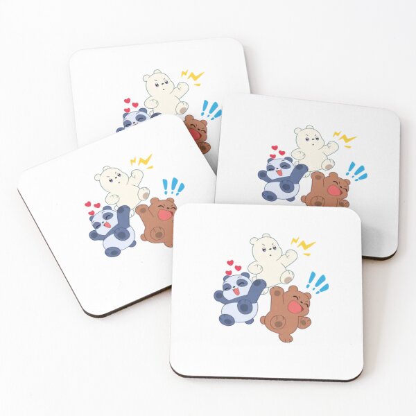 Item preview,   We Baby Bears designed and sold by anime-022.