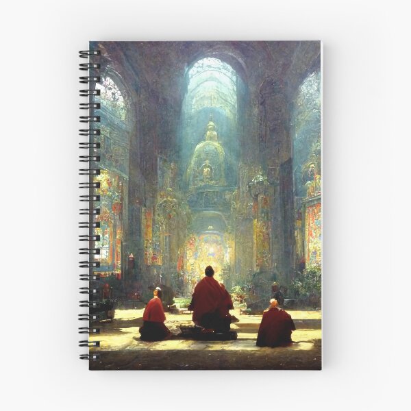 Item preview, meditating monks designed and sold by JoepshLSio.