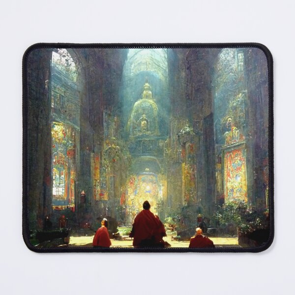 Item preview, meditating monks designed and sold by JoepshLSio.