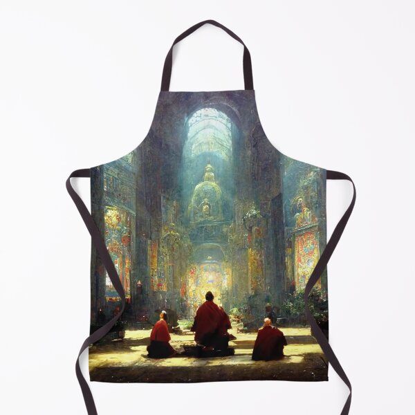 Item preview, meditating monks designed and sold by JoepshLSio.