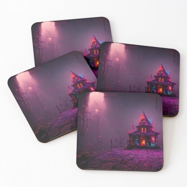Item preview, Groovee Gooleez Halloween ‘22 In My Walls are Haunted Mice with Haunted Houses Too designed and sold by WinnieWonka13.