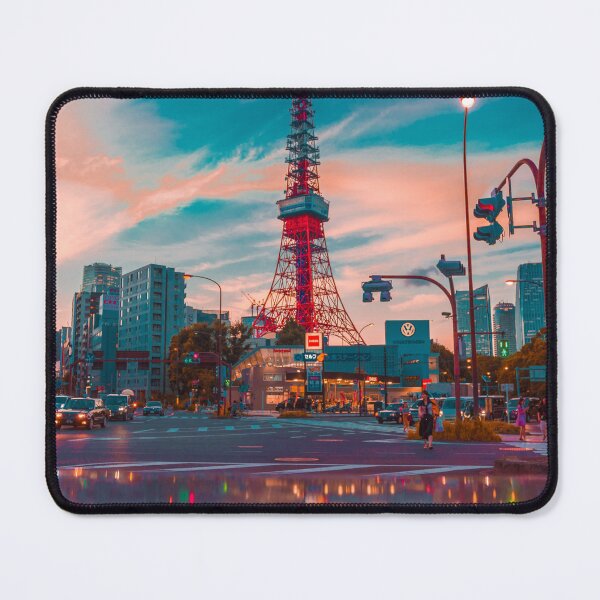 Item preview, Tokyo Tower Minato-ku Attractions, Japan Tourist Attractions, Japanese Attractions, Visit Japan Today designed and sold by nihontees.
