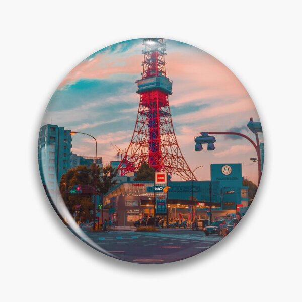 Item preview, Tokyo Tower Minato-ku Attractions, Japan Tourist Attractions, Japanese Attractions, Visit Japan Today designed and sold by nihontees.