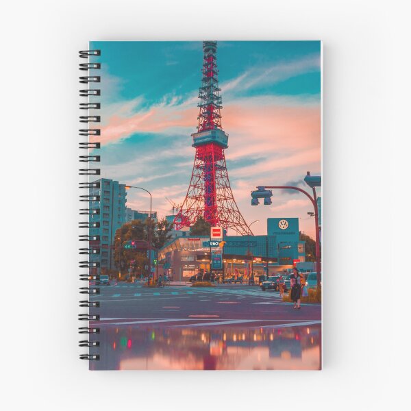 Item preview, Tokyo Tower Minato-ku Attractions, Japan Tourist Attractions, Japanese Attractions, Visit Japan Today designed and sold by nihontees.