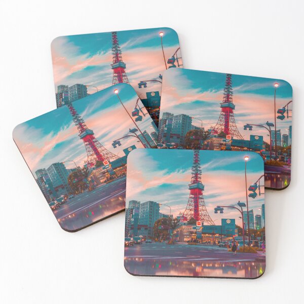 Item preview, Tokyo Tower Minato-ku Attractions, Japan Tourist Attractions, Japanese Attractions, Visit Japan Today designed and sold by nihontees.
