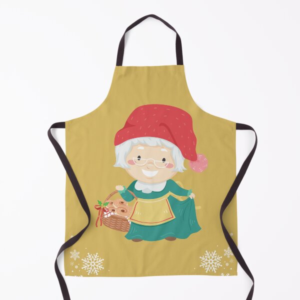 Item preview, Tomtemor, Swedish Mrs Santa “Jultomten” with lussekatt, Swedish Christmas designed and sold by Pommallina.
