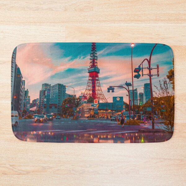 Item preview, Tokyo Tower Minato-ku Attractions, Japan Tourist Attractions, Japanese Attractions, Visit Japan Today designed and sold by nihontees.