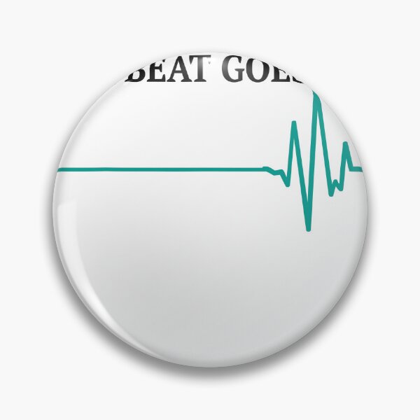 Item preview, The Beat Goes Heart Attack Survivor Recovery Cardiac Arrest designed and sold by yassine11227.
