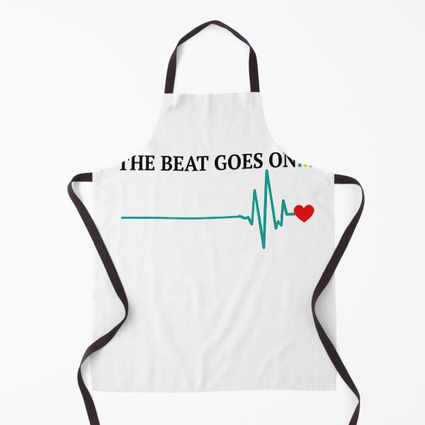 Item preview, The Beat Goes Heart Attack Survivor Recovery Cardiac Arrest designed and sold by yassine11227.