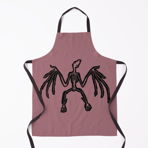 Item preview, Mauve Skeleton Bat Single image designed and sold by AmandaBienko.