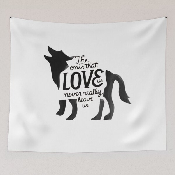 Item preview, The Ones That Love Us designed and sold by HarryMagicPlace.