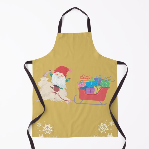 Item preview, Swedish Santa “Jultomten” with Swedish Yule Goat “Julbock”, Swedish Christmas , Swedish Christmas designed and sold by Pommallina.