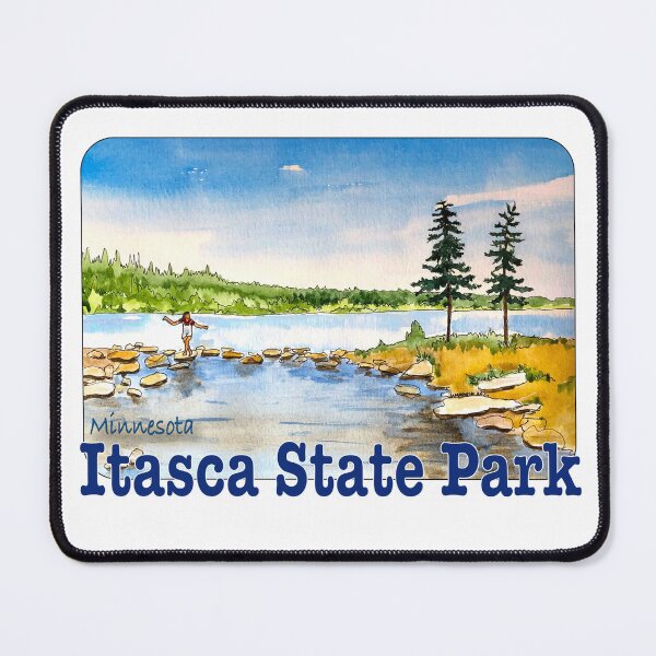 Item preview, Itasca State Park, Minnesota designed and sold by MMc Buck.