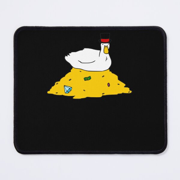 Item preview, Fabulously Wealthy Duck designed and sold by AlfredRufd.