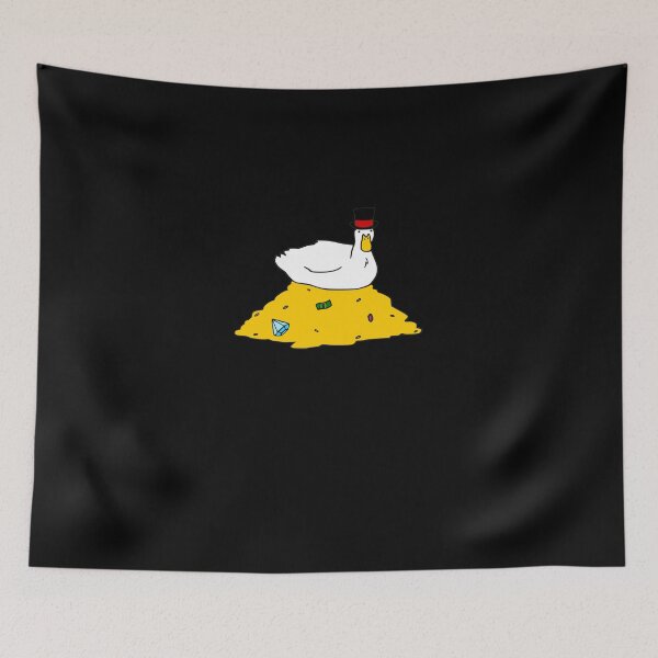 Item preview, Fabulously Wealthy Duck  designed and sold by AlfredRufd.