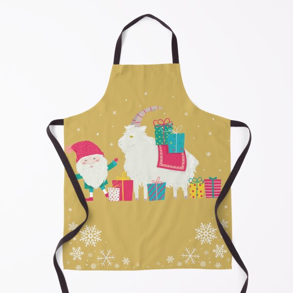 Item preview, Swedish Santa “Jultomten” with Swedish Yule Goat “Julbock”, Swedish Christmas , Swedish Christmas designed and sold by Pommallina.