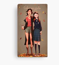gilmore girls Canvas Print