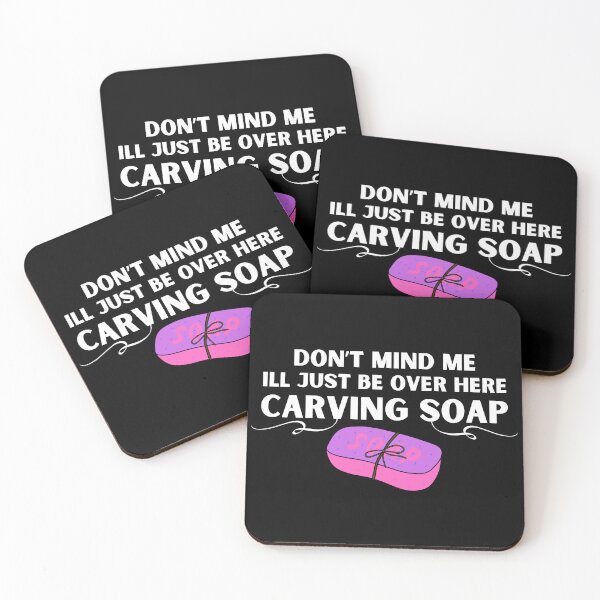 Item preview, Soap Carving Addict designed and sold by JStuartArt.