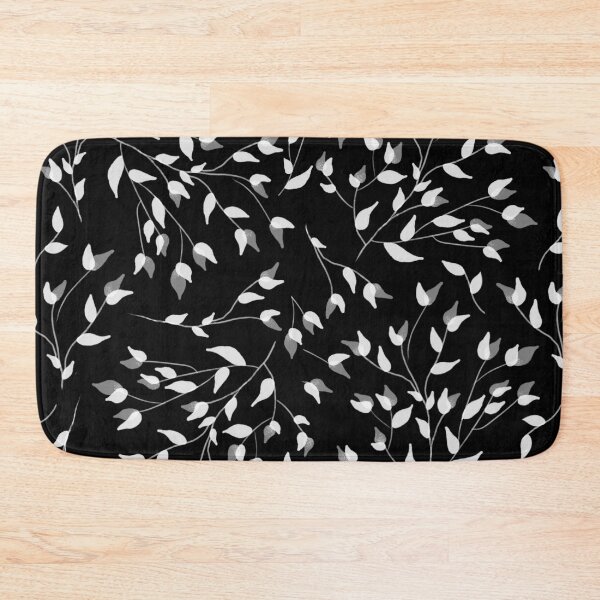 Item preview, Black and White Leaves designed and sold by MaritzaGoodIdea.