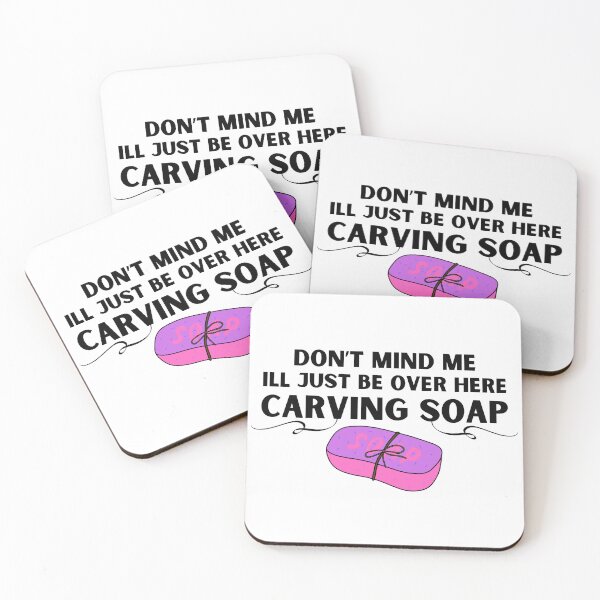 Item preview, Soap Carving Addict designed and sold by JStuartArt.