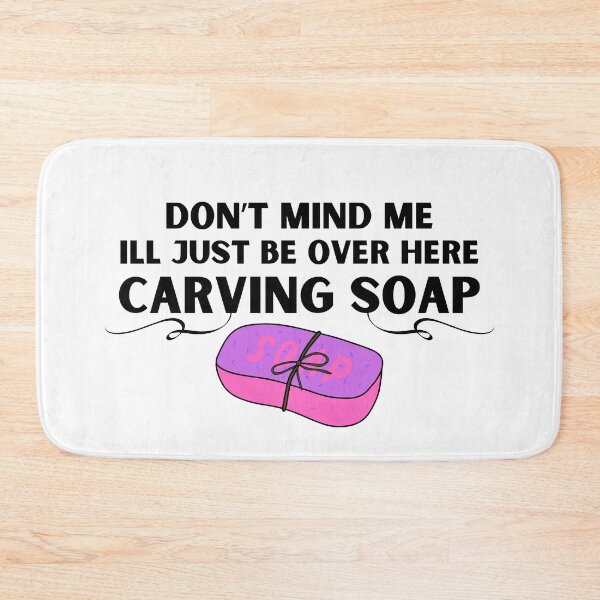 Item preview, Soap Carving Addict designed and sold by JStuartArt.