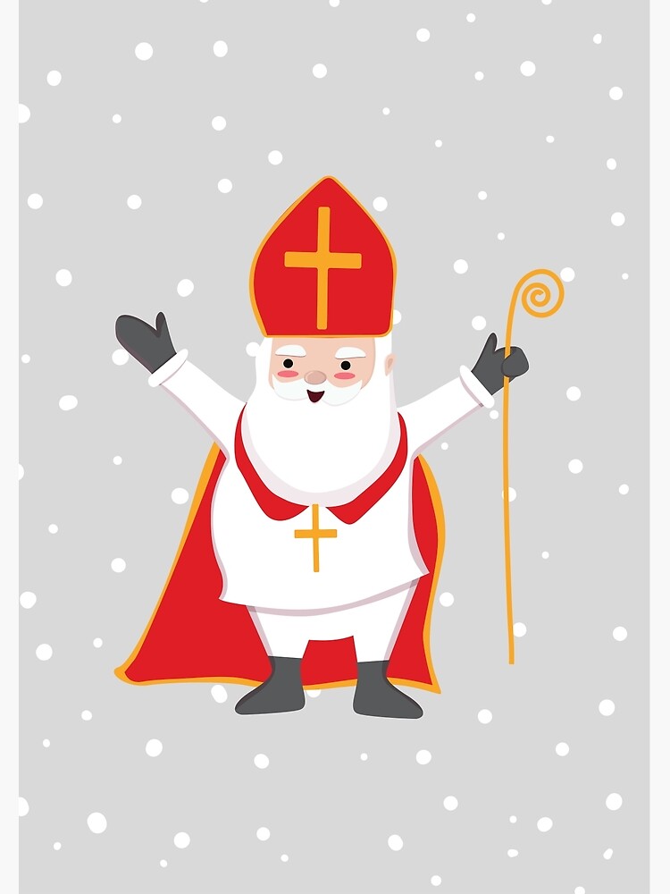 Sinterklaas, Sint-Nicolaas, Saint Nicholas, Dutch Christmas