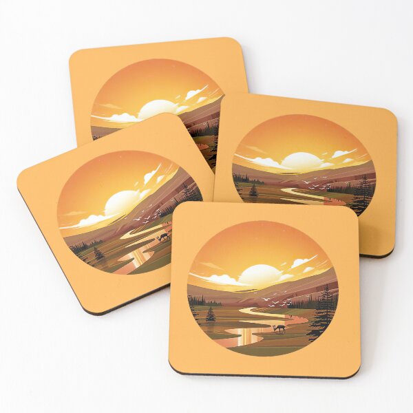 Item preview, Beautiful sunset on the Canadian plains designed and sold by AdriTron.