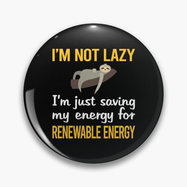 Item preview, Saving Energy Renewable Energy designed and sold by RogersFried.