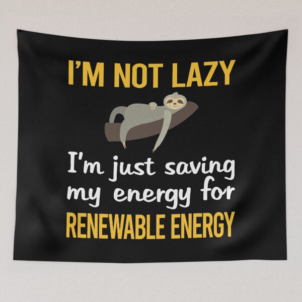 Item preview, Saving Energy Renewable Energy designed and sold by RogersFried.