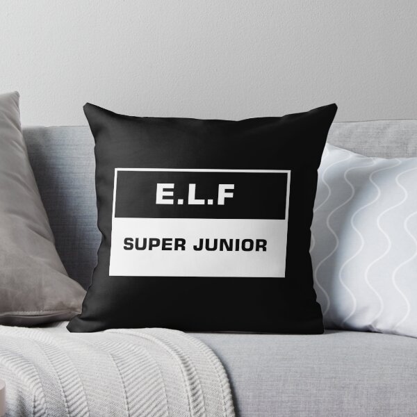 super junior - elf Cojín
