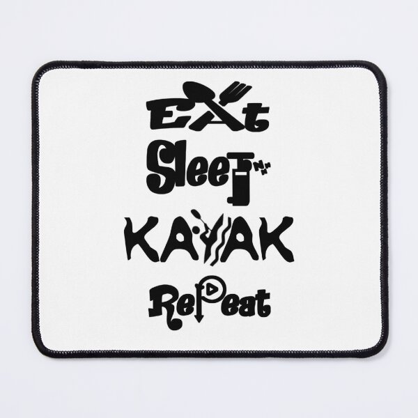 Item preview, Eat sleep kayak repeat,V999.  designed and sold by Chakilogy.