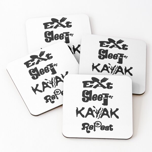 Item preview, Eat sleep kayak repeat,V999.  designed and sold by Chakilogy.
