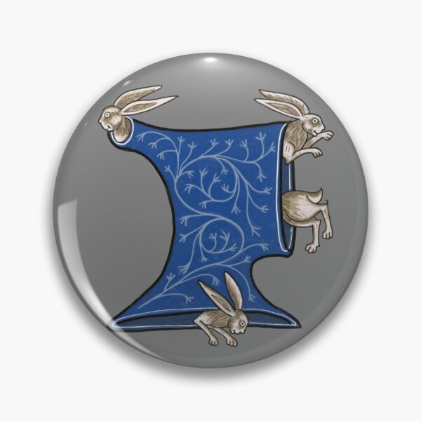 Item preview, Hide & Seek: Medieval bunnies hide from a hungry dog designed and sold by ebrawne.