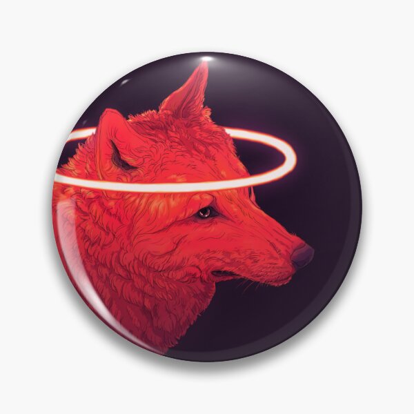 Item preview, Kim Lip Red Wolf  designed and sold by maya-ohmu.