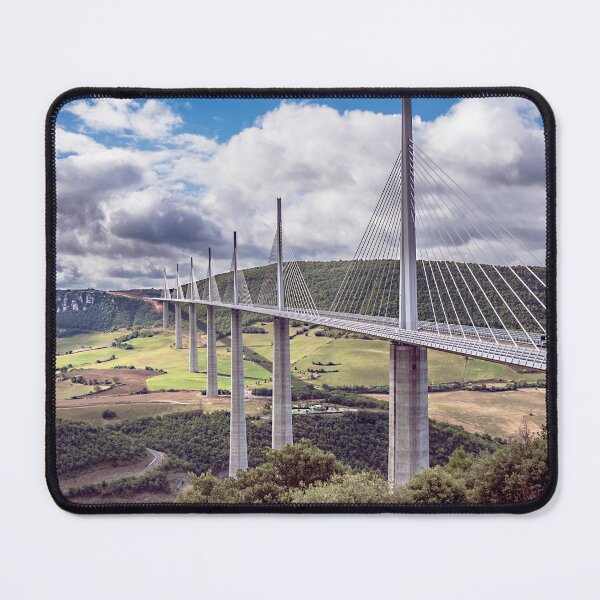 Item preview, Millau Viaduct France designed and sold by Jim Key.