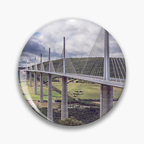 Item preview, Millau Viaduct France designed and sold by Jim Key.
