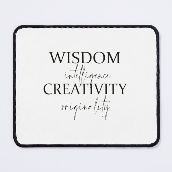Item preview, Wisdom and Creativity  designed and sold by HarryMagicPlace.
