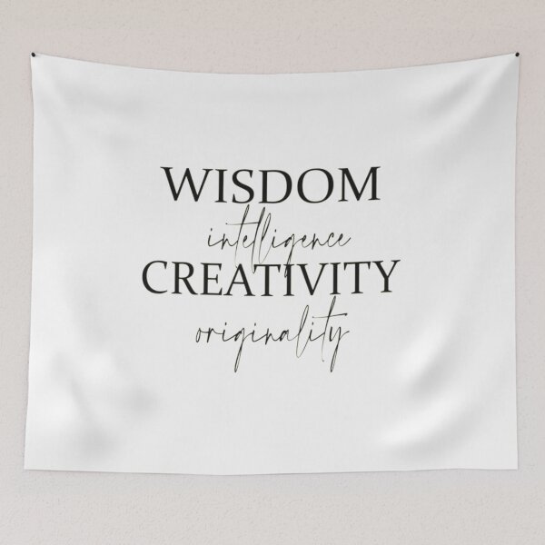 Item preview, Wisdom and Creativity  designed and sold by HarryMagicPlace.