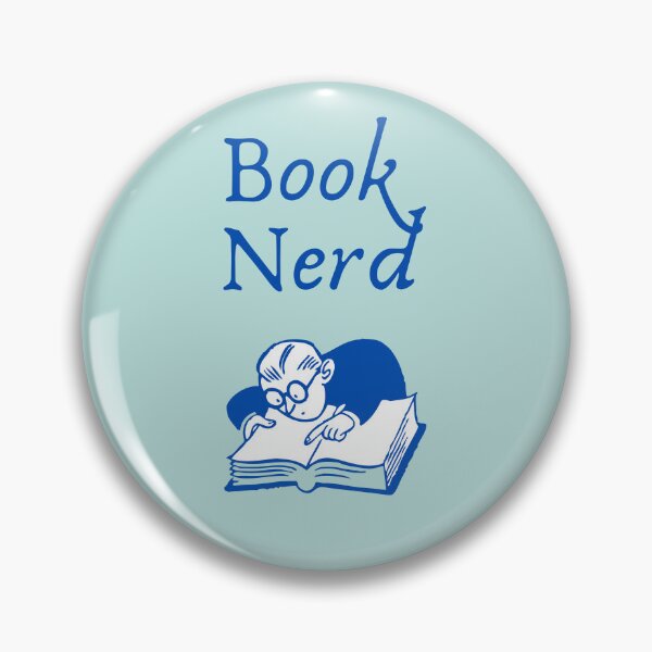 Item preview, Book Nerd designed and sold by FloridaKeys1984.