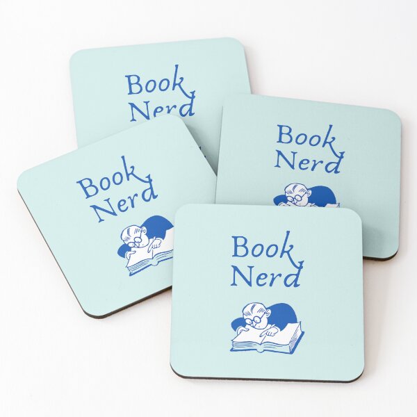 Item preview, Book Nerd designed and sold by FloridaKeys1984.
