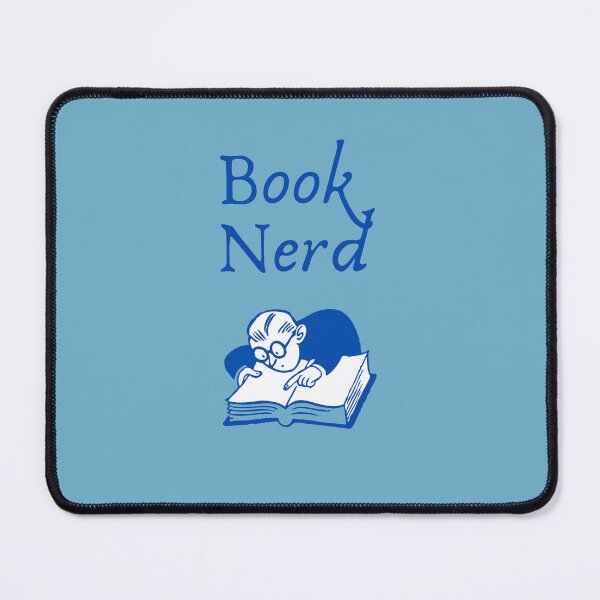 Item preview, Book Nerd designed and sold by FloridaKeys1984.