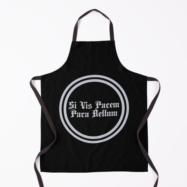 Item preview, Si Vis Pacem Para Bellum - If You Want Peace Prepare For War - Latin Phrases - Silver designed and sold by JourneyCreative.