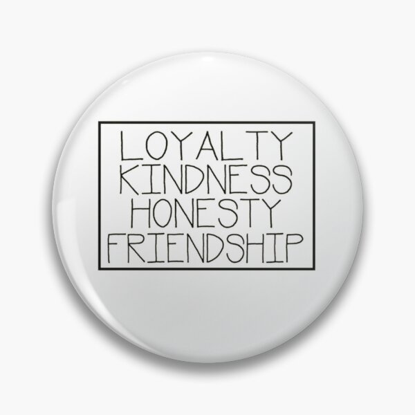 Item preview, Loyalty Kindess and Friendship  designed and sold by HarryMagicPlace.