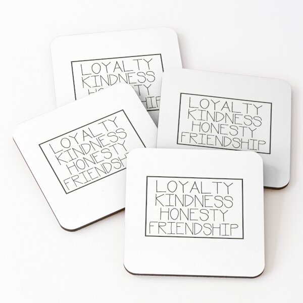 Item preview, Loyalty Kindess and Friendship  designed and sold by HarryMagicPlace.