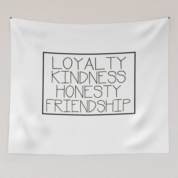 Item preview, Loyalty Kindess and Friendship  designed and sold by HarryMagicPlace.