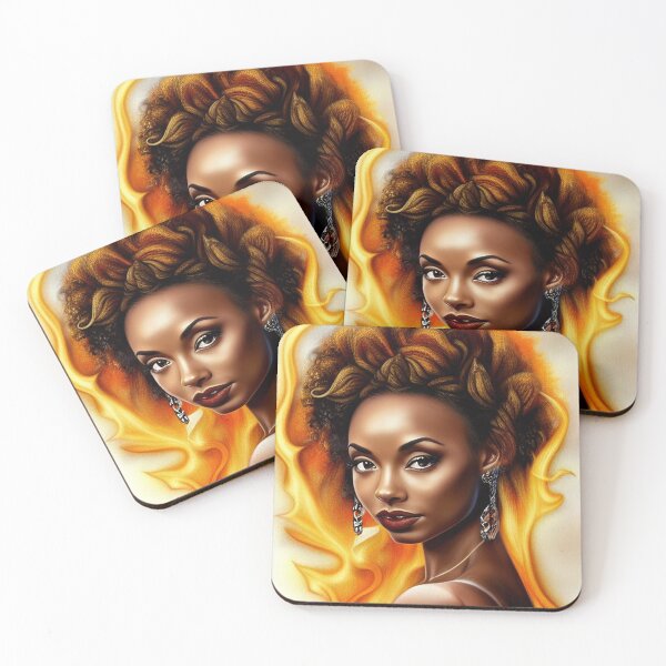 Item preview, She's on Fire designed and sold by DeepSymbolism.